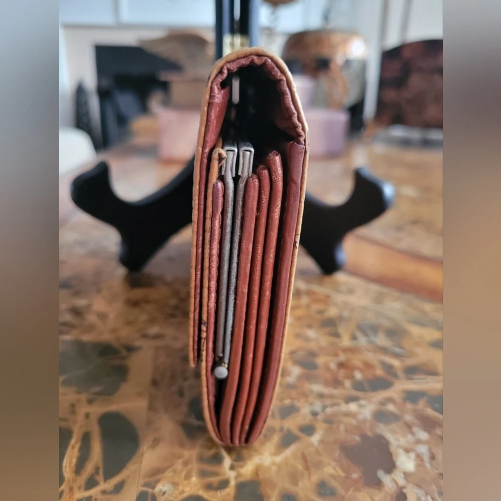 MCM Tan Leather Wallet - Picture 4 of 10